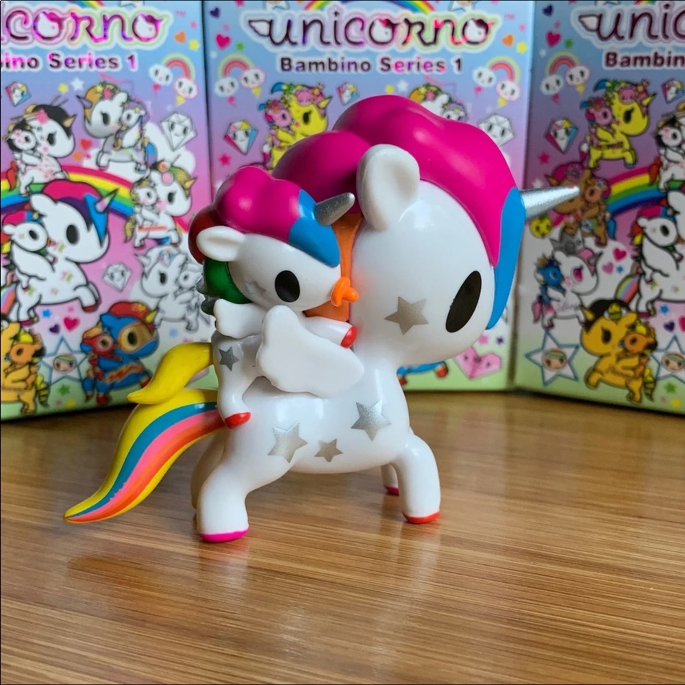 Tokidoki Unicorno Bambino Prisma & Spettro!